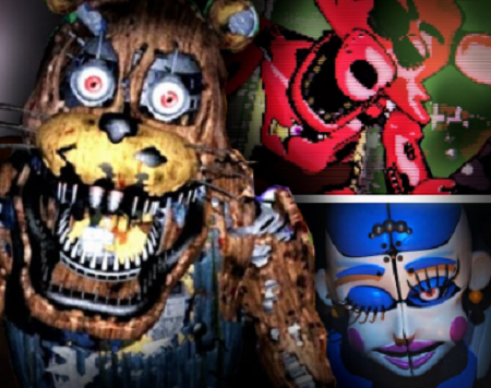 FNAF JR Game Play Online Free